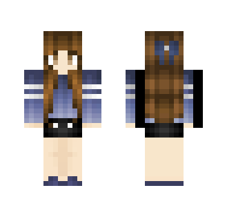 ɗuckɱyรick || Ombre Sweater♥ - Female Minecraft Skins - image 2