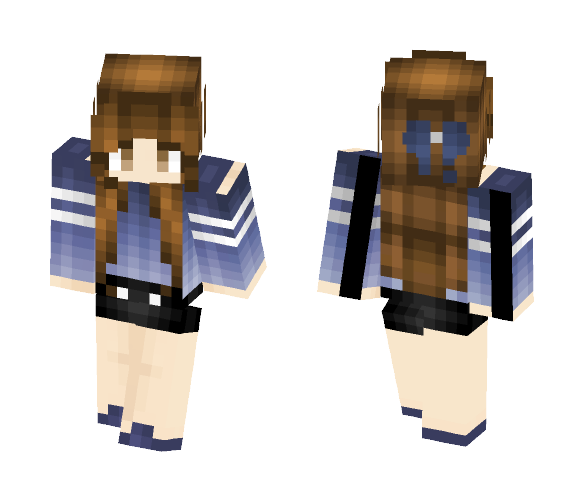 ɗuckɱyรick || Ombre Sweater♥ - Female Minecraft Skins - image 1