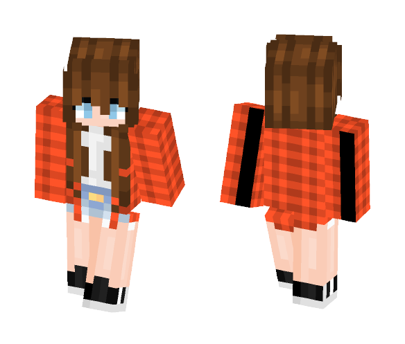 dαиibєαя // BaeNeon - Female Minecraft Skins - image 1