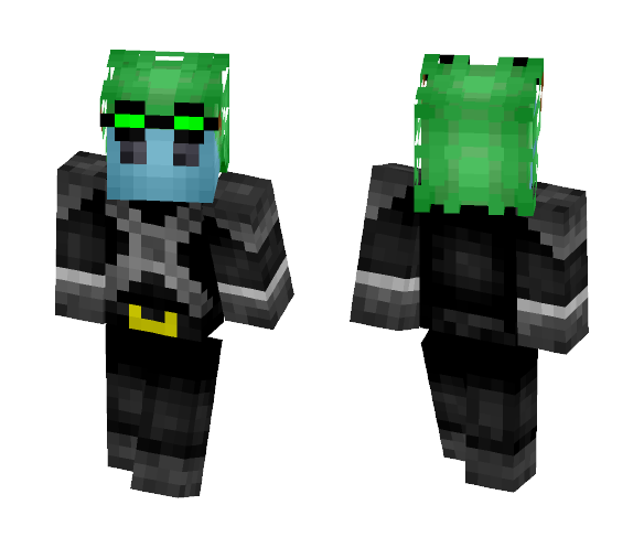 Viator Vati the Floran - Male Minecraft Skins - image 1