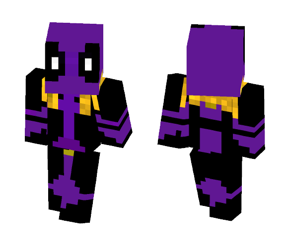 deadpool girl - Comics Minecraft Skins - image 1