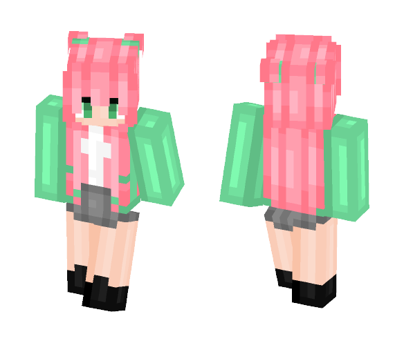 dαиibєαя // wonderlanq - Female Minecraft Skins - image 1