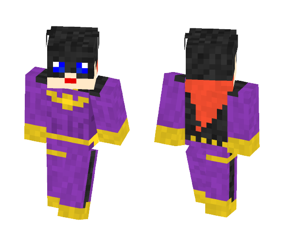 Batgirl (New 52) - Comics Minecraft Skins - image 1