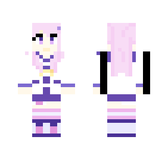 Nepgear - Female Minecraft Skins - image 2