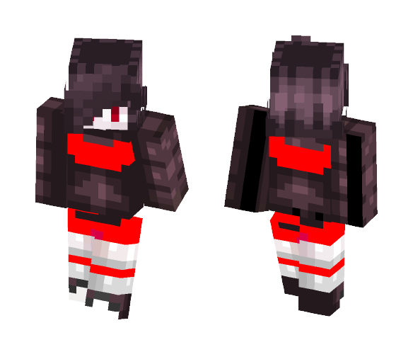 StorySwap Fell Mettaton - Interchangeable Minecraft Skins - image 1