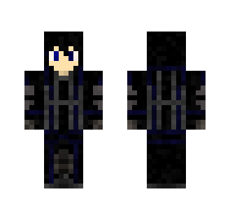Blue future fighter