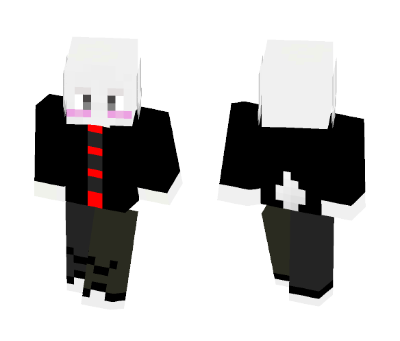 StorySwap Fell Asriel - Male Minecraft Skins - image 1