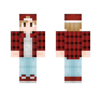 Flannel Teen