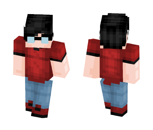 Teen Boy - Boy Minecraft Skins - image 1