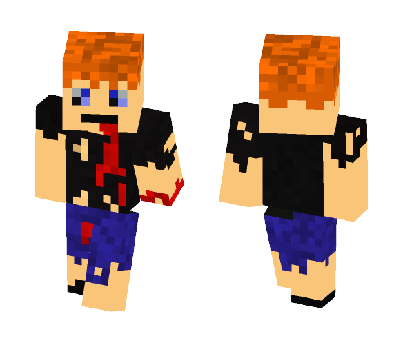 StreetThug - Male Minecraft Skins - image 1