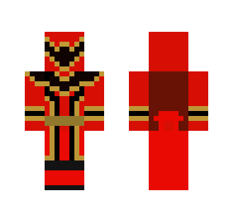 Red Mystic Ranger