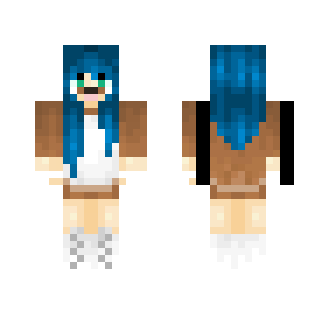 Corgi Girl - Girl Minecraft Skins - image 2