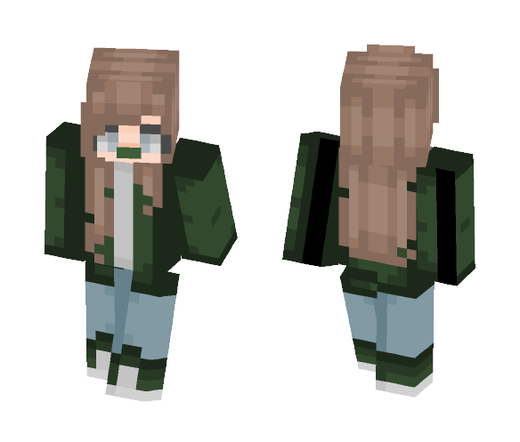 Download Free Jøycii | We're stressed øut Skin for Minecraft image 1 Jøycii | We're stressed øut - Female Minecraft Skins - image 1