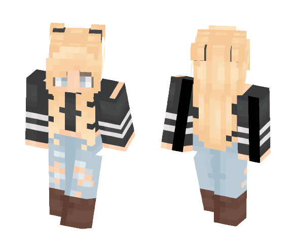 a lil thingie - Female Minecraft Skins - image 1