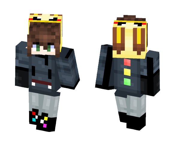 Pretty much me irl - Other Minecraft Skins - image 1