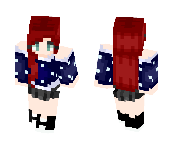 Starry Night - Female Minecraft Skins - image 1