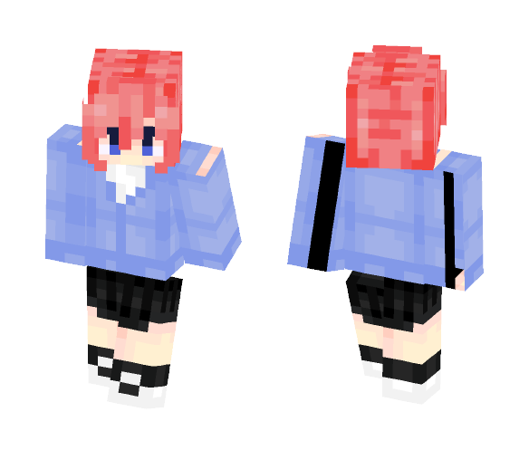 ch hr - Female Minecraft Skins - image 1