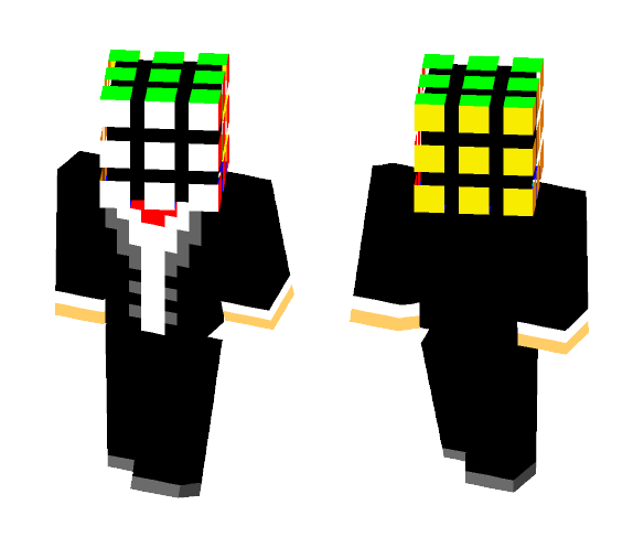 SkitScape Skin - Male Minecraft Skins - image 1