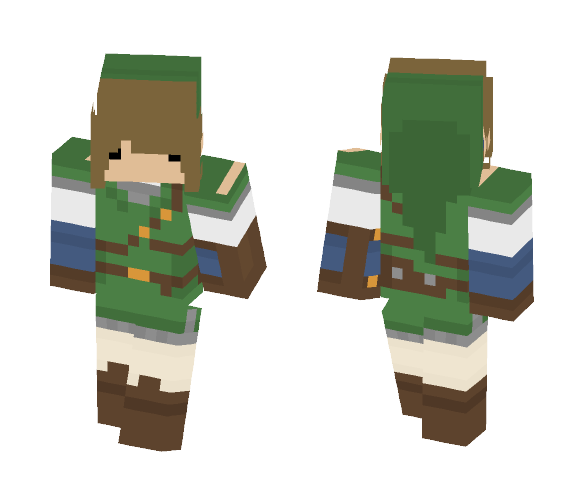 Link-Twilight Princess - Male Minecraft Skins - image 1