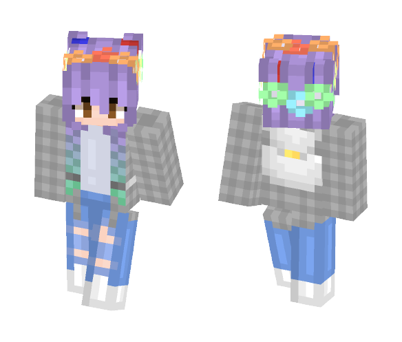 dαиibєαя // nerdy.owl.13 - Female Minecraft Skins - image 1