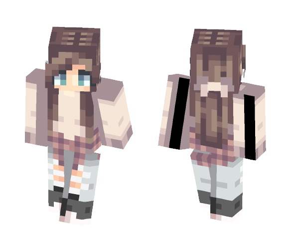 Pastel Pink - Female Minecraft Skins - image 1