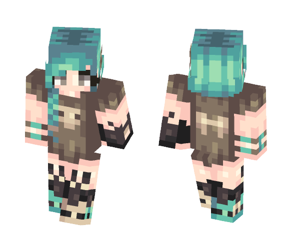 Dancing romance // Info - Female Minecraft Skins - image 1