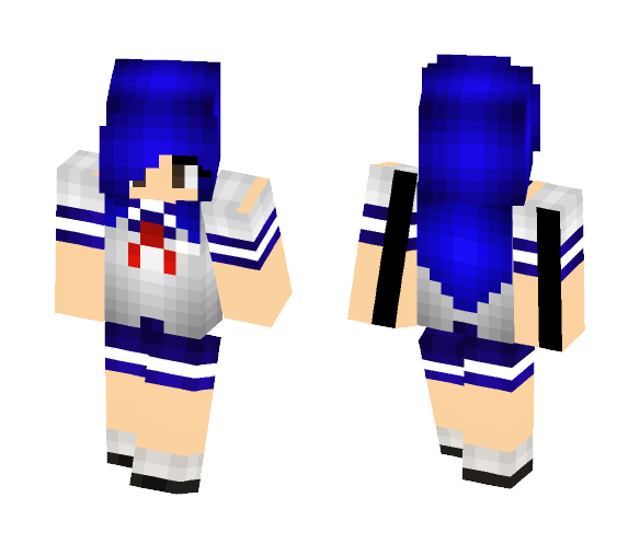 Lucy (Dark Corridors 2) - Female Minecraft Skins - image 1