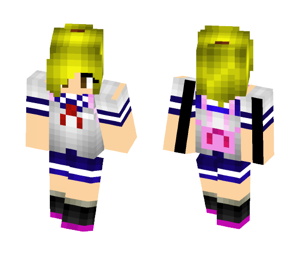 Tammy (Dark Corridors 2) - Female Minecraft Skins - image 1