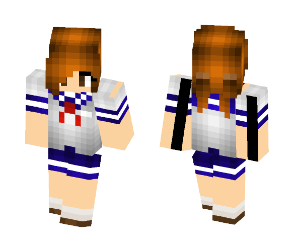 Jia (Dark Corridors 2) - Female Minecraft Skins - image 1