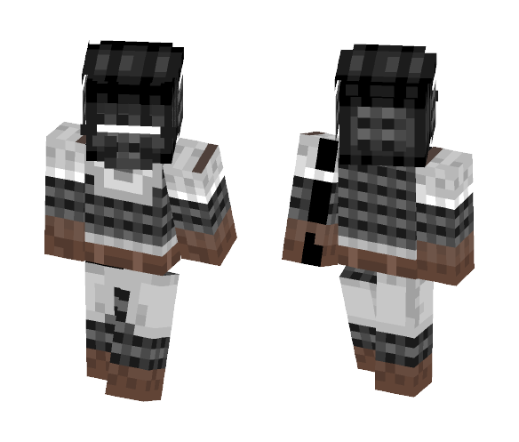 THE KNIGHT l ORIGINAL MINECRAFT - Male Minecraft Skins - image 1