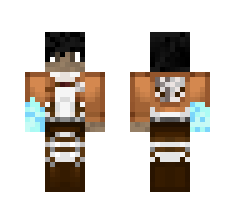 Corehunt's Skin (With Ice Fist) - Male Minecraft Skins - image 2
