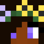 Flower Crown and Ombre Hair - Flower Crown Minecraft Skins - image 3