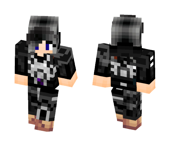 Karma Armor | Oc - Female Minecraft Skins - image 1