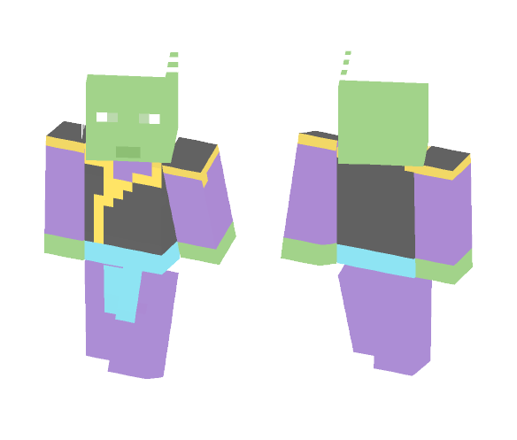 Zamasu (Dragon Ball) - Male Minecraft Skins - image 1
