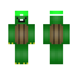 Turtle With Snapback :P
