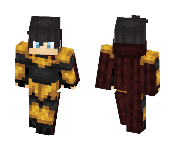 Aaron's Son Arven (MCD) - Male Minecraft Skins - image 1