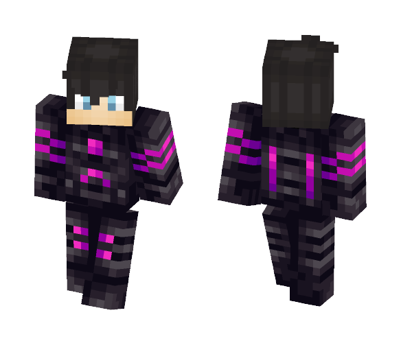 Zane's Son Zaiden (MCD) - Male Minecraft Skins - image 1