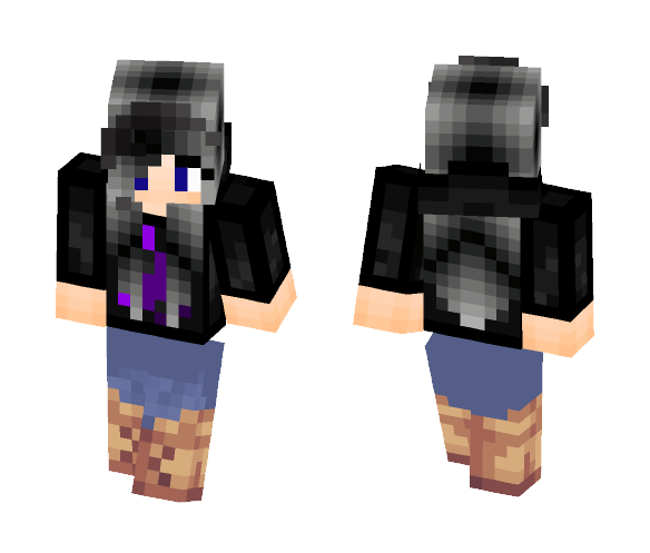 Karma | Oc - Female Minecraft Skins - image 1