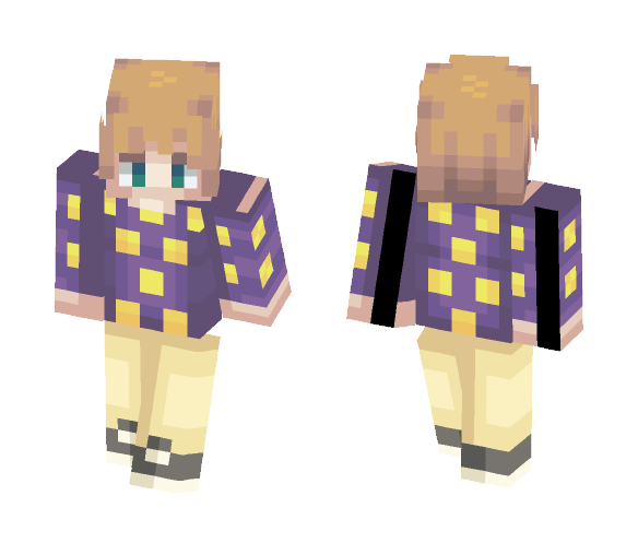 FlameFame - Male Minecraft Skins - image 1