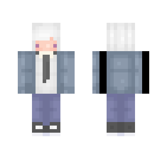 what // old skin idk