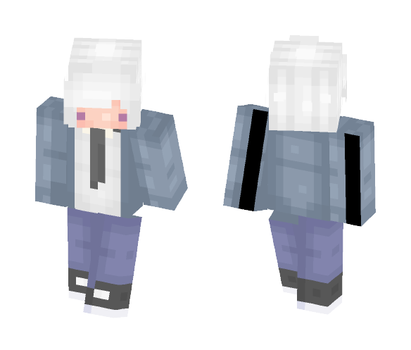 what // old skin idk - Interchangeable Minecraft Skins - image 1