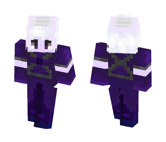 Blue Sandstone (Gemsona) | Bubbled_ - Male Minecraft Skins - image 1