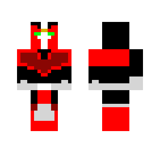 Red Mystic Titan