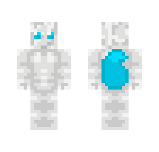 Arctic Fox for FrostyMysticFox