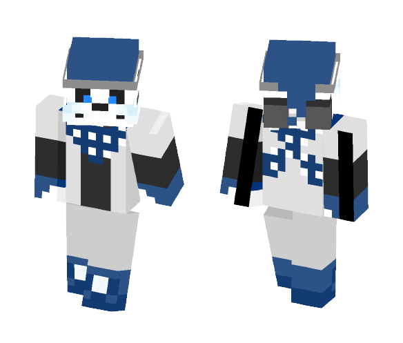 ~/Request~ Sc Sans! - Male Minecraft Skins - image 1