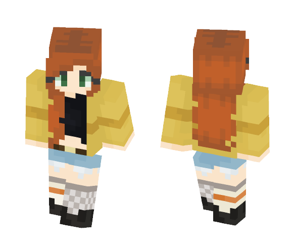 Sunset - Female Minecraft Skins - image 1