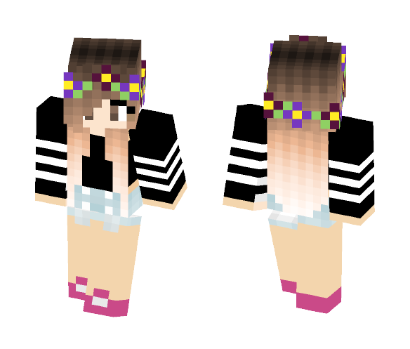 She Turned - Female Minecraft Skins - image 1