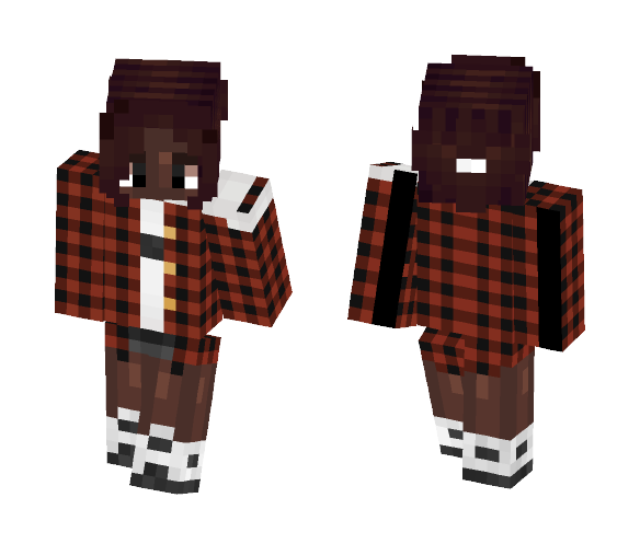 Aftanoon - Female Minecraft Skins - image 1