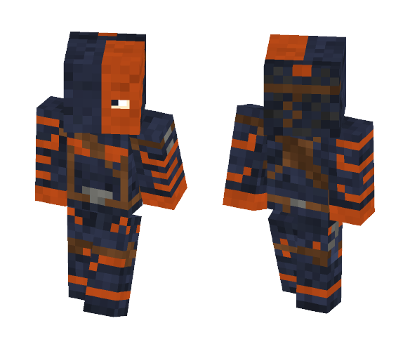Deathstroke (Arkham Origins) - Male Minecraft Skins - image 1
