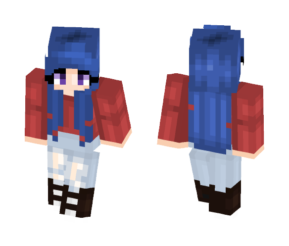 new cloths - Female Minecraft Skins - image 1